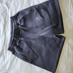 Boxraw Highwaisted Sweatshorts - Charcoal